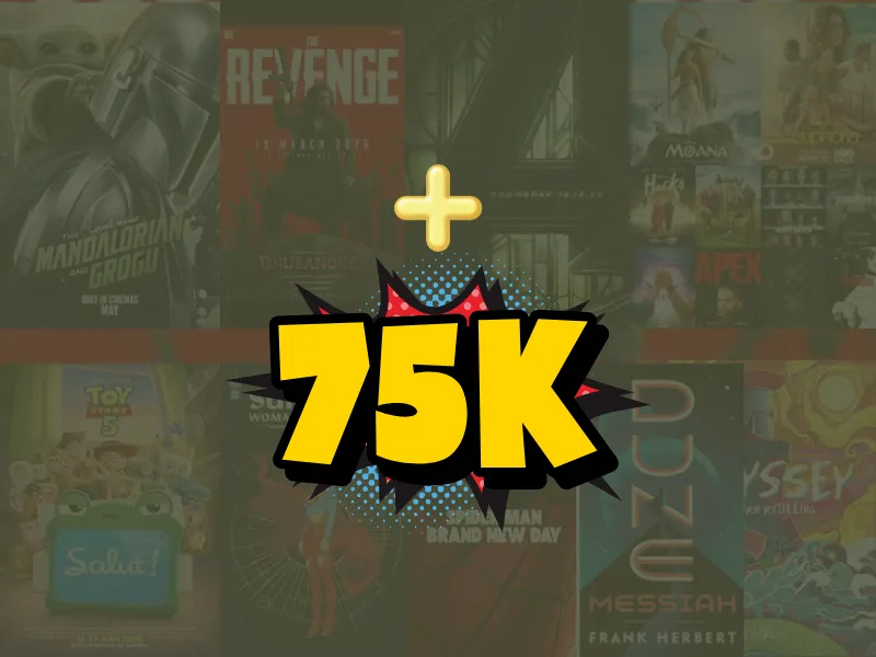 Stream 140K+ Movies & Series