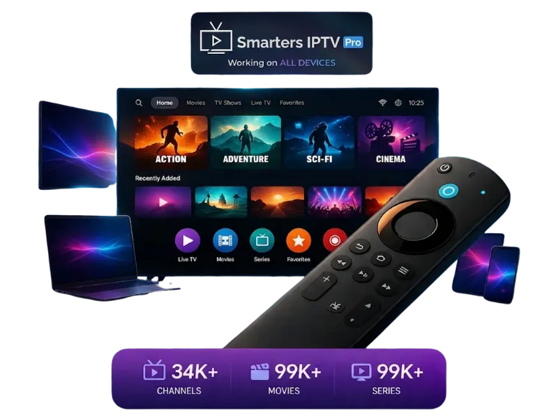 Smarters Pro Technology